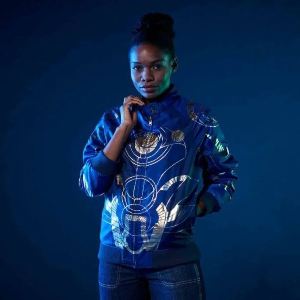 Marvel Eternals Icarus Reversible Jacket Unisex - Large